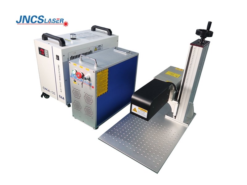 Small 3D Dynamic Focusing UV Laser Marking Machine for Glass Cup engraving