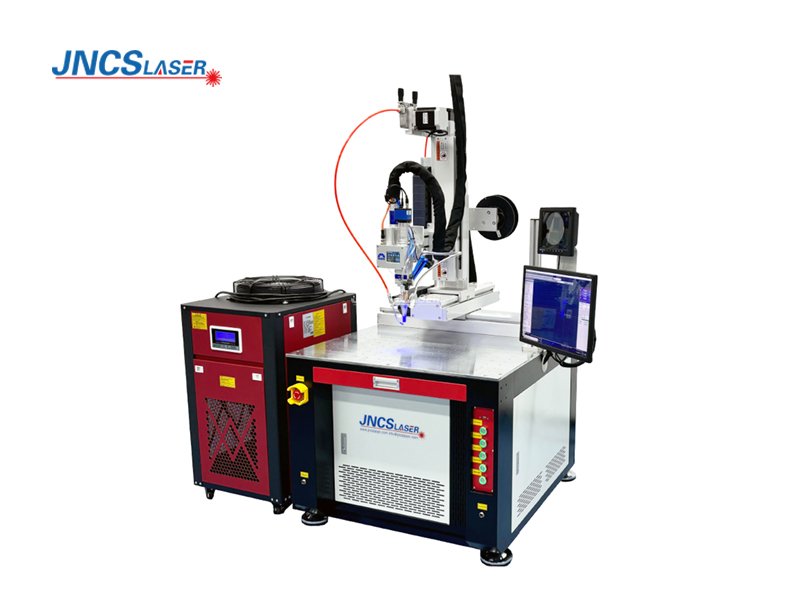 Small Automatic Platform Fiber Laser Welding Machine with 1500W