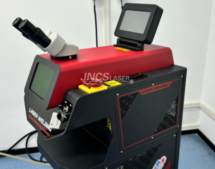 Jewelry Spot Laser Welding Machine for gold silver jewelry repairing