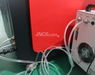 Enclosed UV Laser Marking Machine with Automatic CCD Visual Positioning System