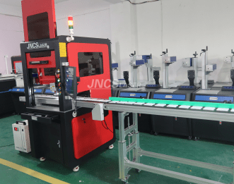 Enclosed UV Laser Marking Machine with Automatic CCD Visual Positioning System
