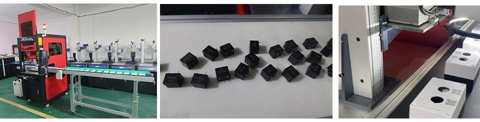 Enclosed UV Laser Marking Machine with Automatic CCD Visual Positioning System