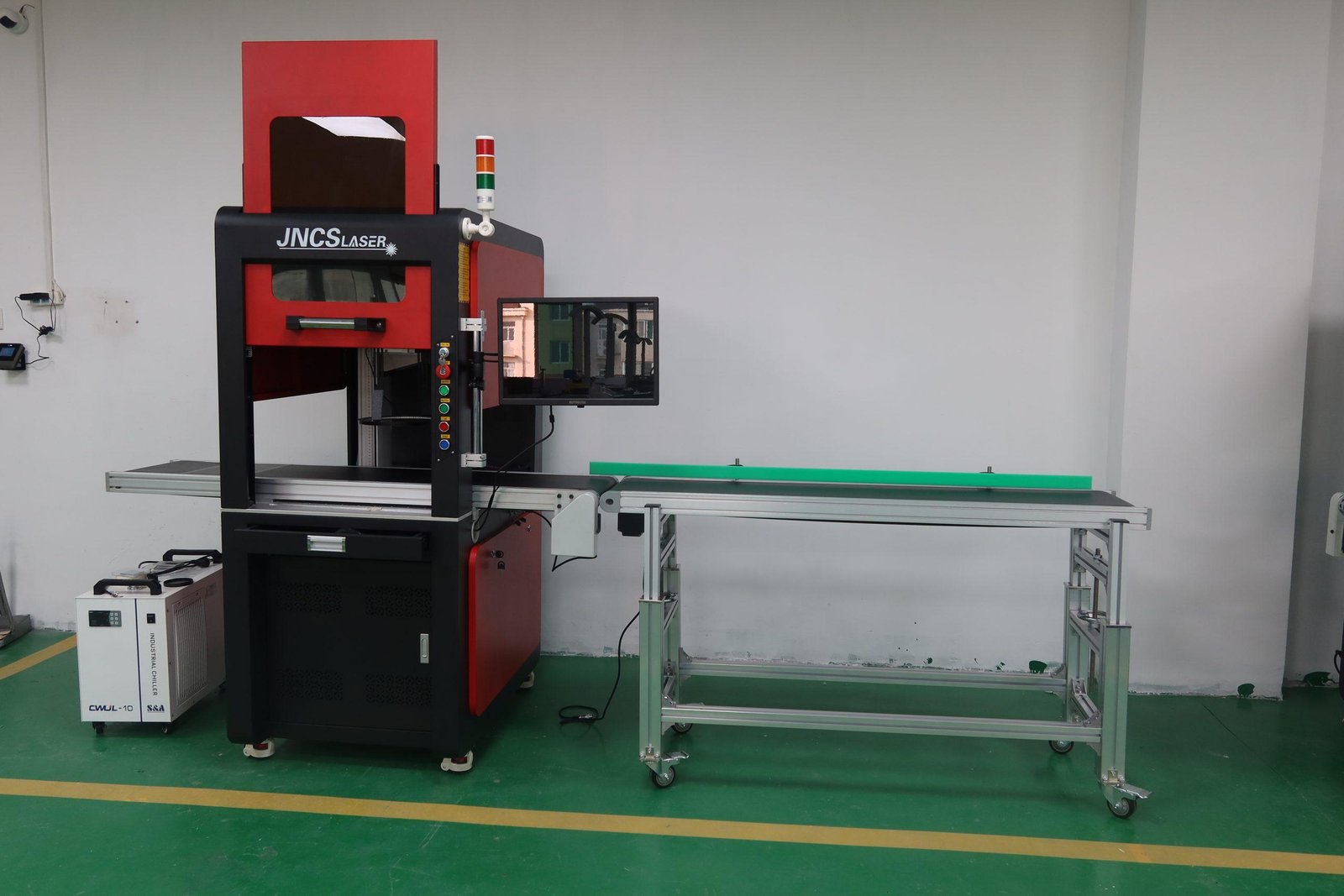 uv laser marking machine with CCD