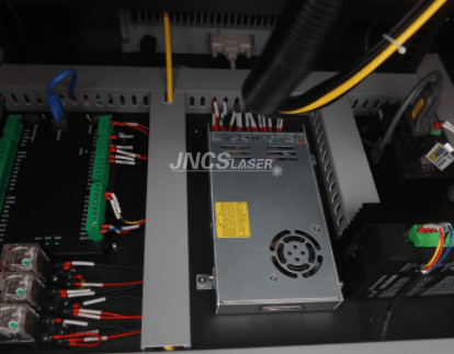Enclosed Fiber Laser Marking Machine Machine with CCD automatic visual and positioning system