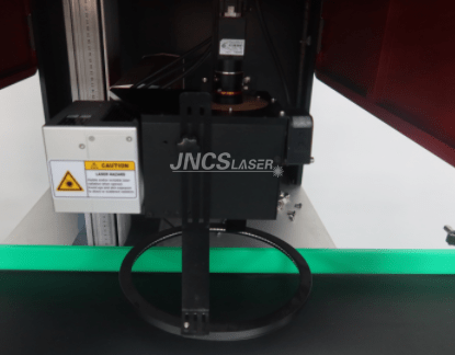 Enclosed Fiber Laser Marking Machine Machine with CCD automatic visual and positioning system
