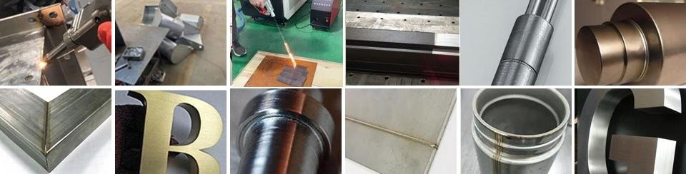 Hot Sale 3 in 1 Fiber Laser Welding Cleaning Cutting Machine