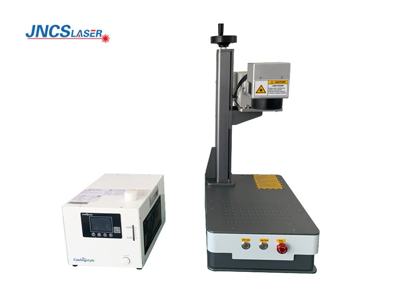 5w full color gobo glass uv laser marking machine
