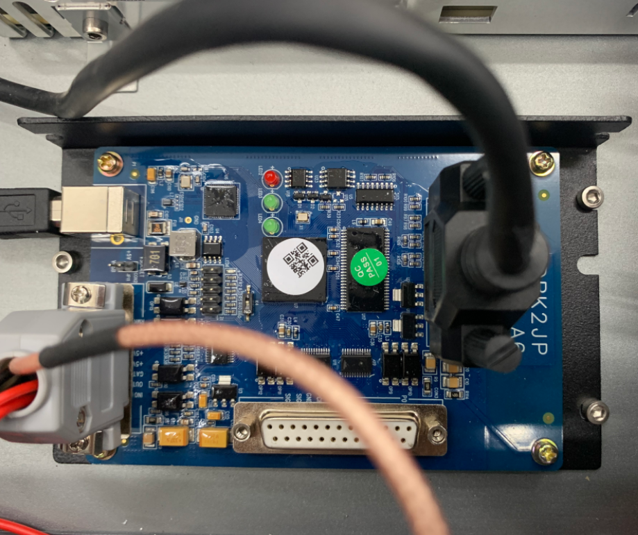 5w full color gobo glass uv laser marking machine