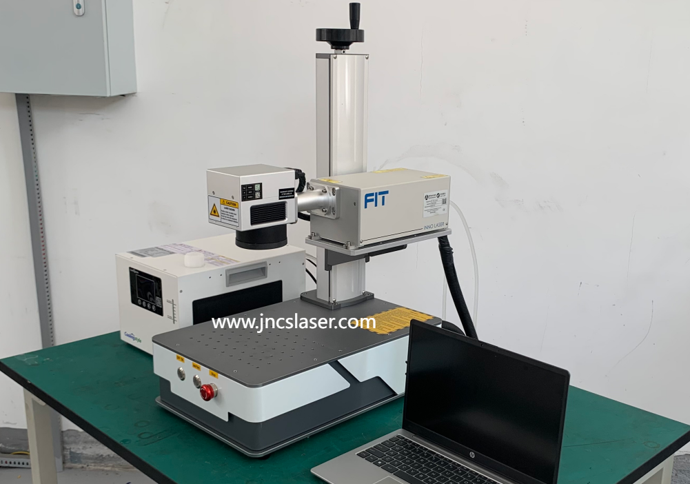 5w full color gobo glass uv laser marking machine