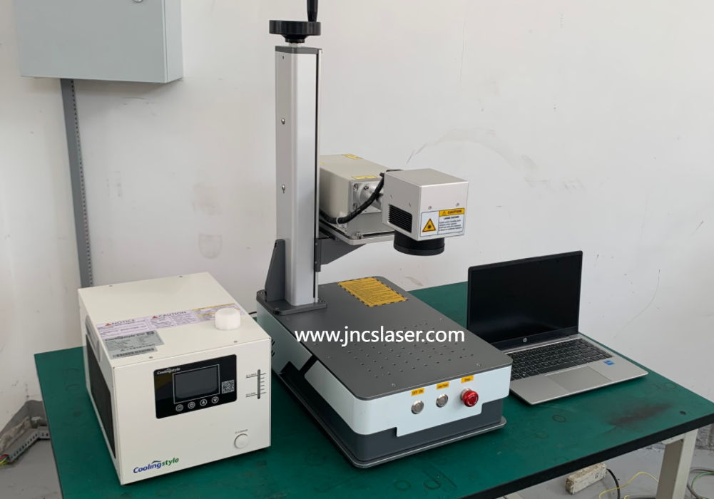 5w full color gobo glass uv laser marking machine