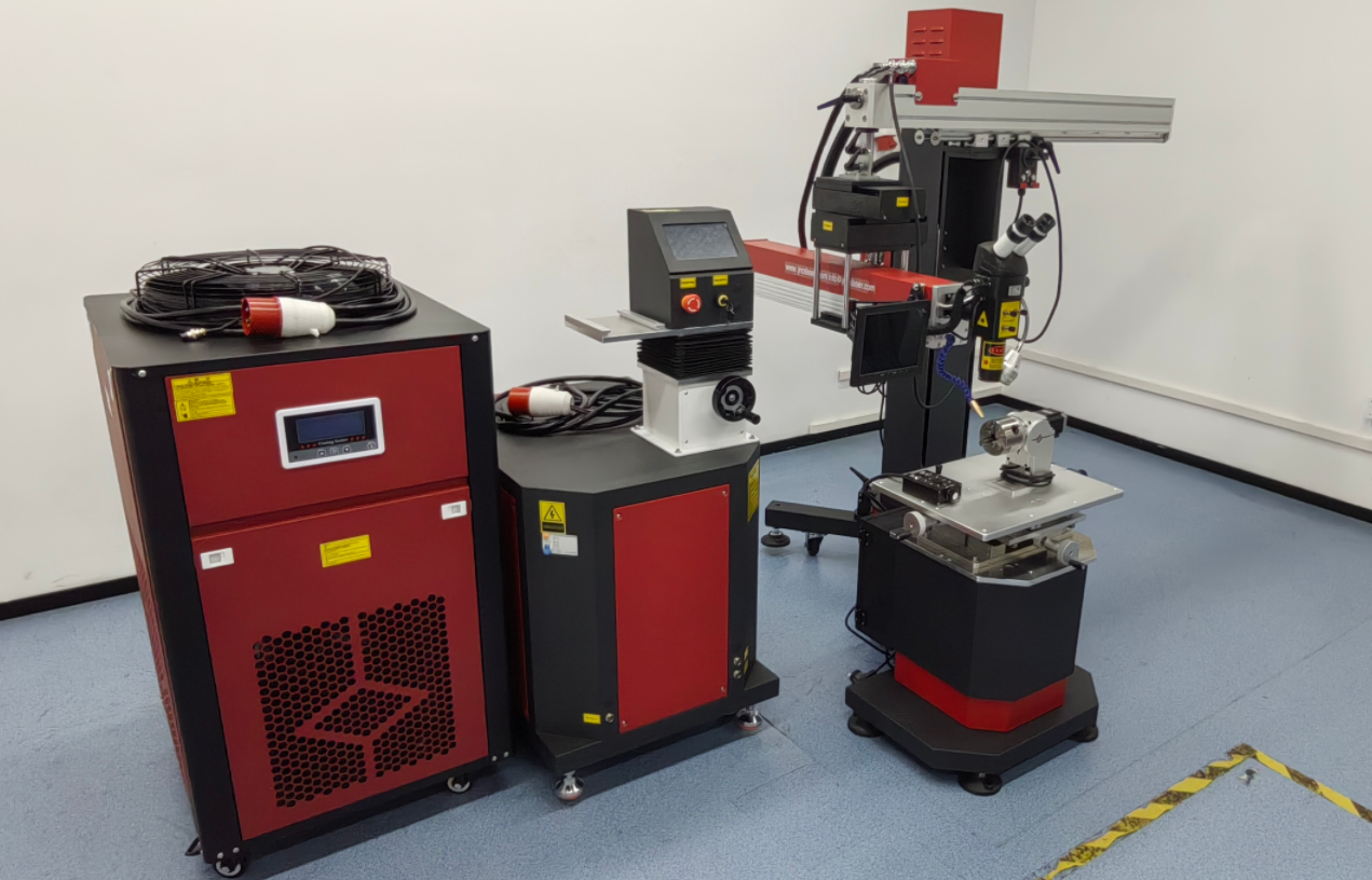 Boom Type YAG Laser Welding Machine for Large Mold Repair