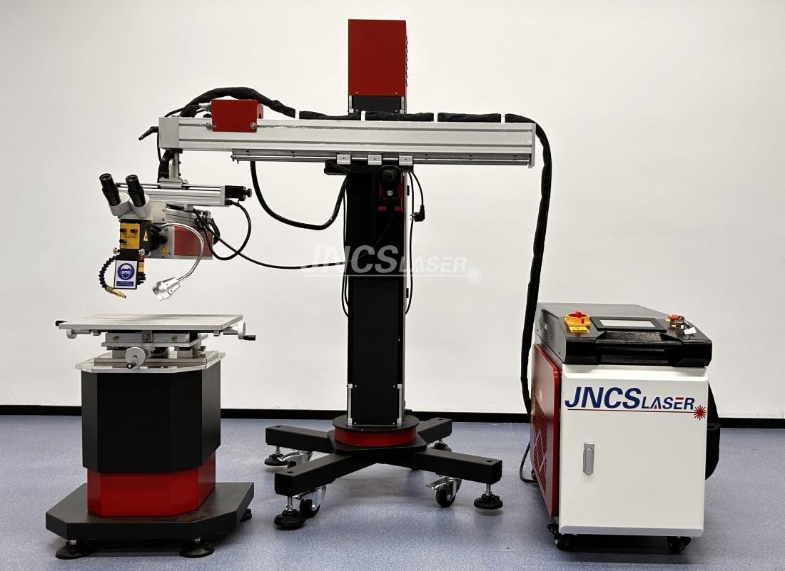 fiber laser welding machine for mold