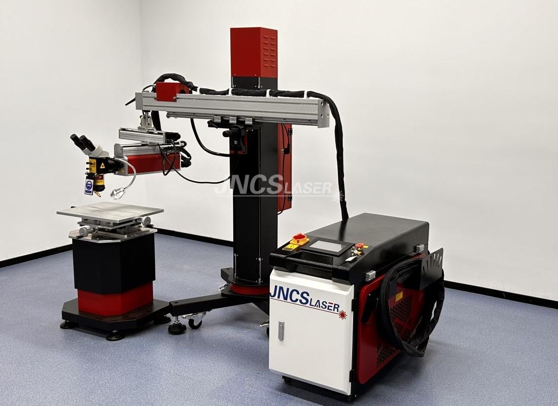 fiber laser welding machine for mold
