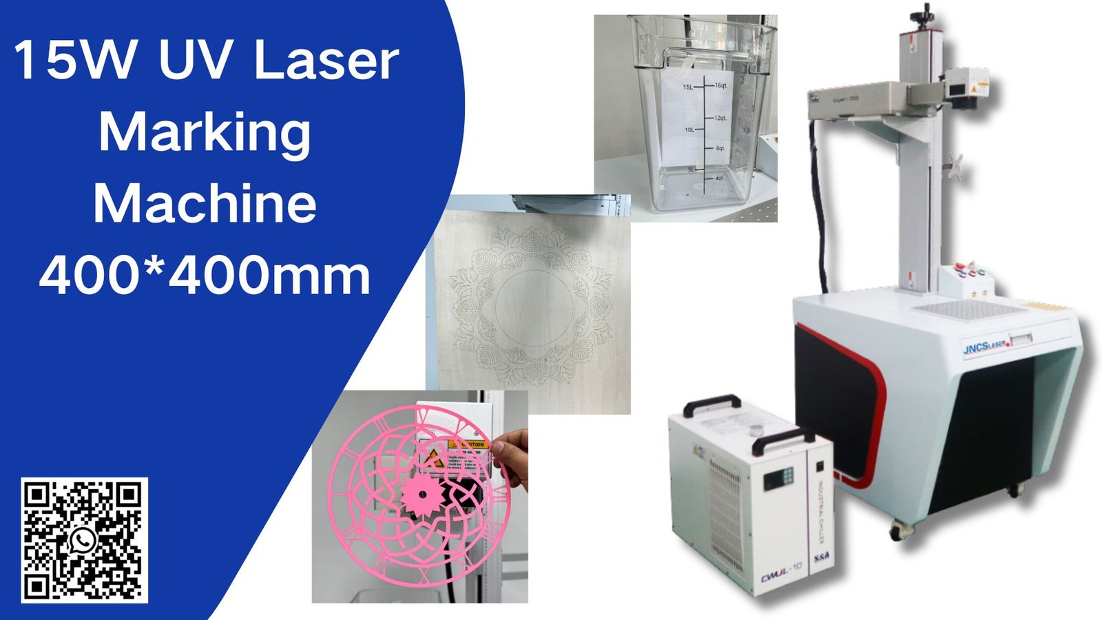 large uv laser marking machine