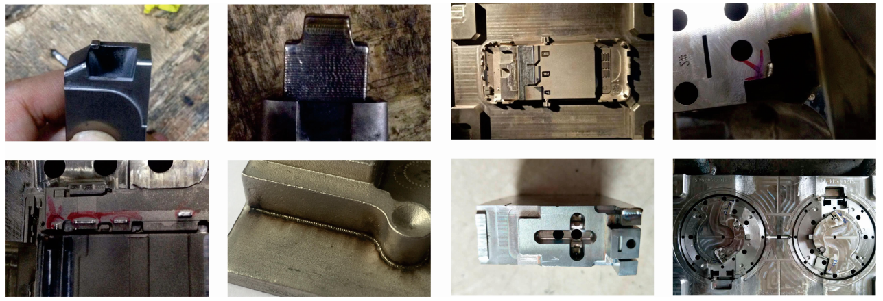 fiber laser welding machine for mold repairing