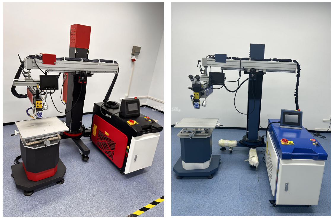 fiber laser welding machine for mold repairing