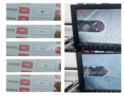 fiber laser welding machine for mold repairing