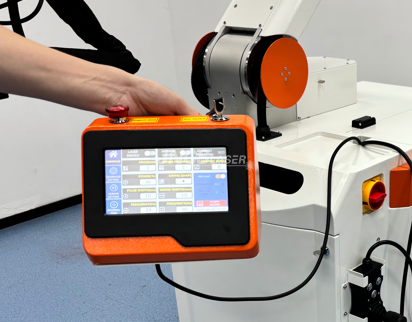 Joint Cantilever Fiber Laser Mold Welding Machine