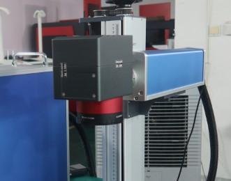 2.5D Fiber Laser Marking Machine for deep marking, relief marking