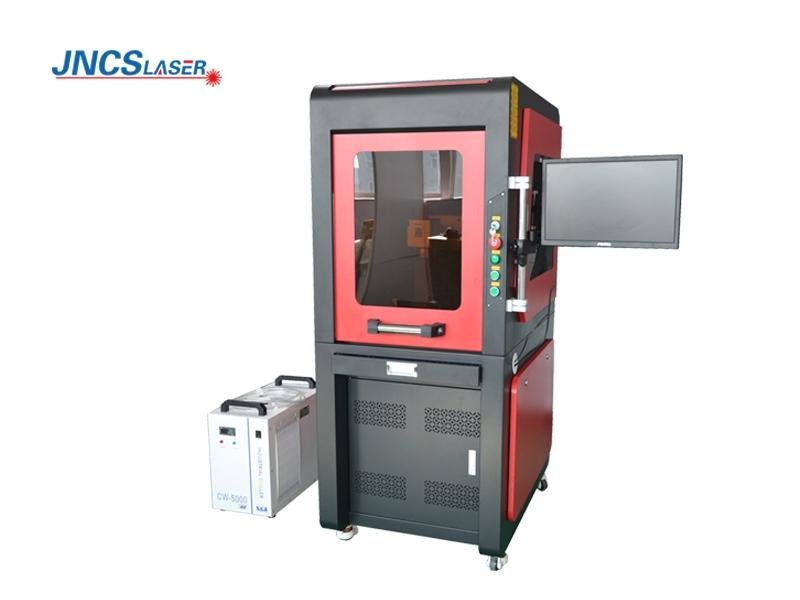 High Speed CO2 Laser Marking Machine with Protect Cover