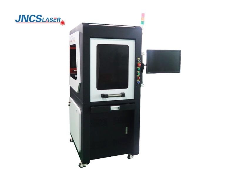 High Speed CO2 Laser Marking Machine with Protect Cover