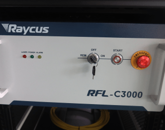 3KW Handheld Fiber Laser Welding Cleaning Cutting Machine