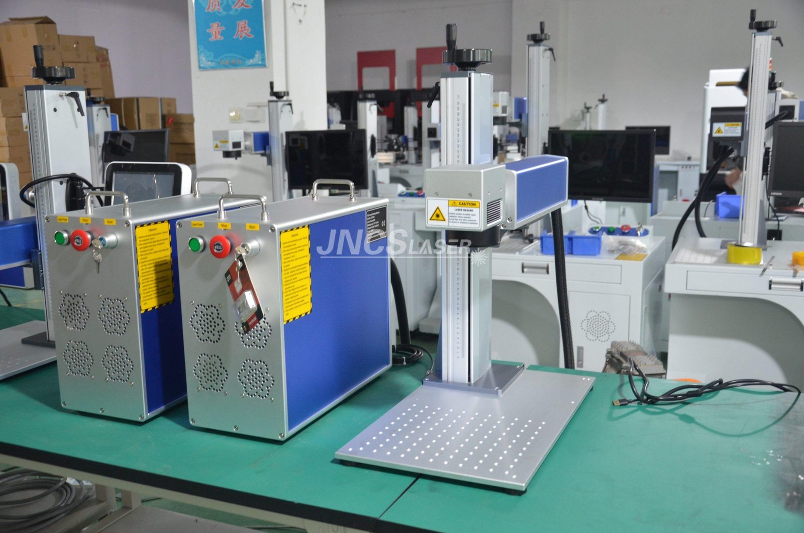 small desktop fiber laser marking machine