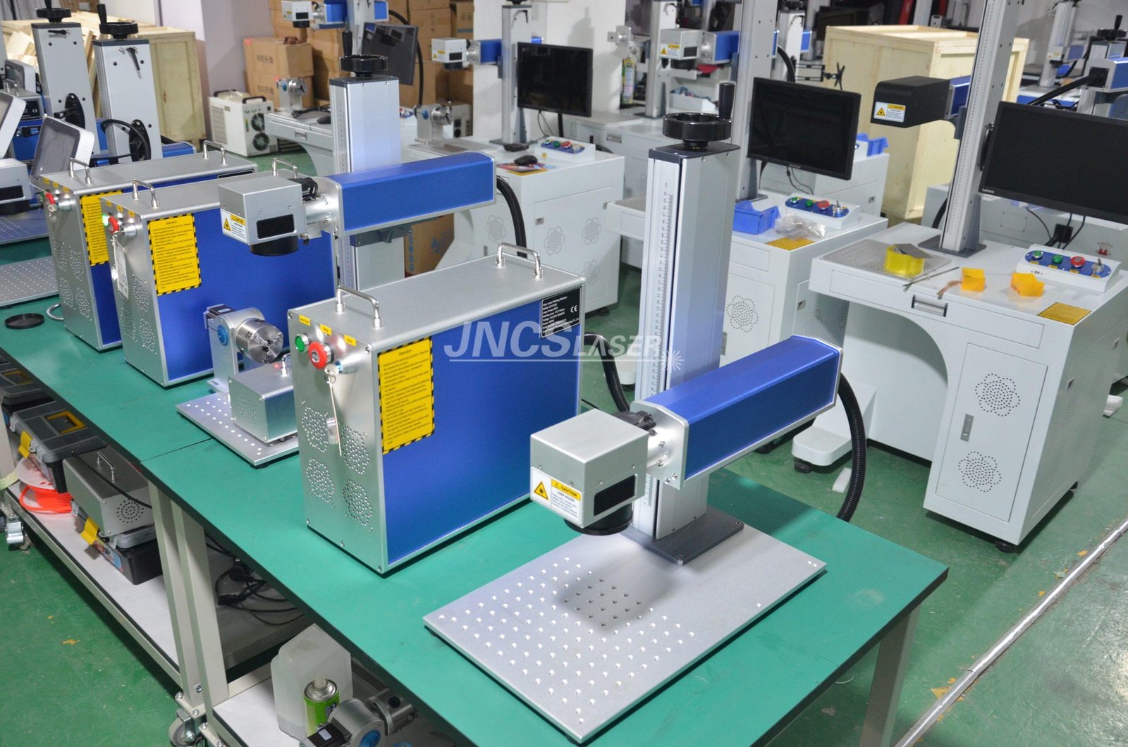 desktop fiber laser marking machines
