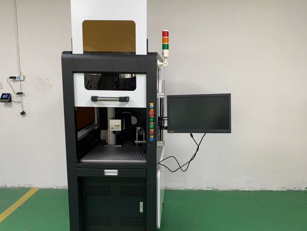 enclosuure fiber laser marking machine