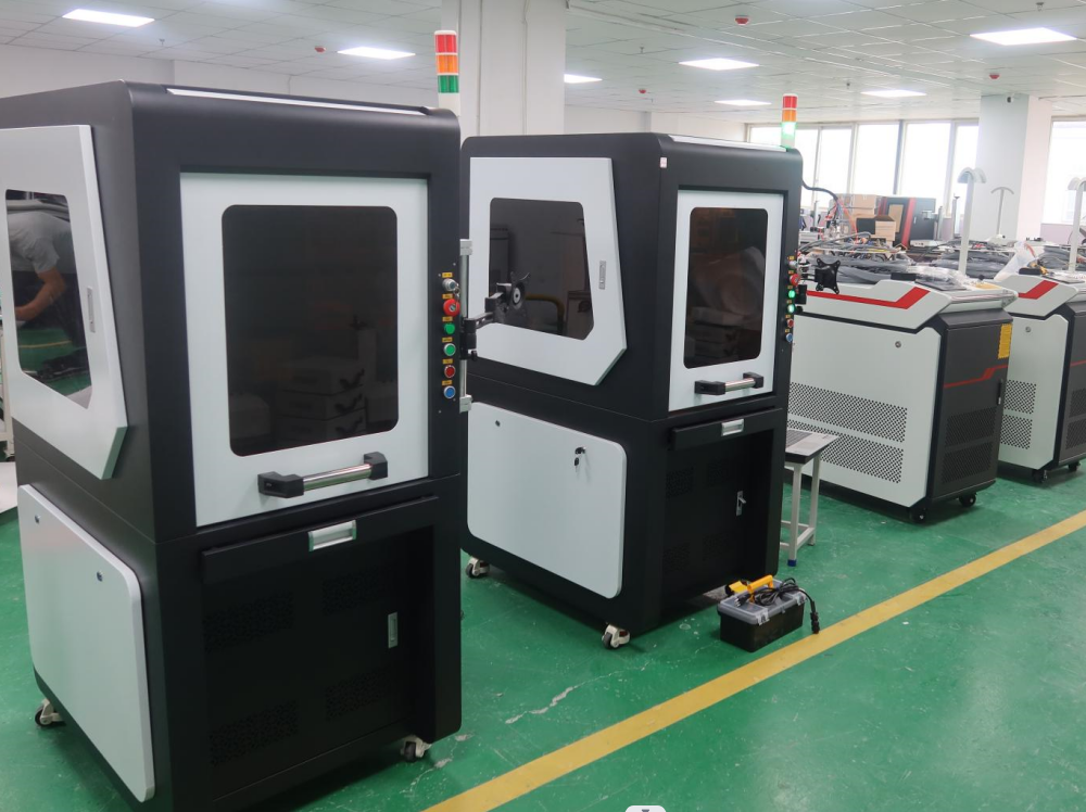 enclosuure fiber laser marking machine