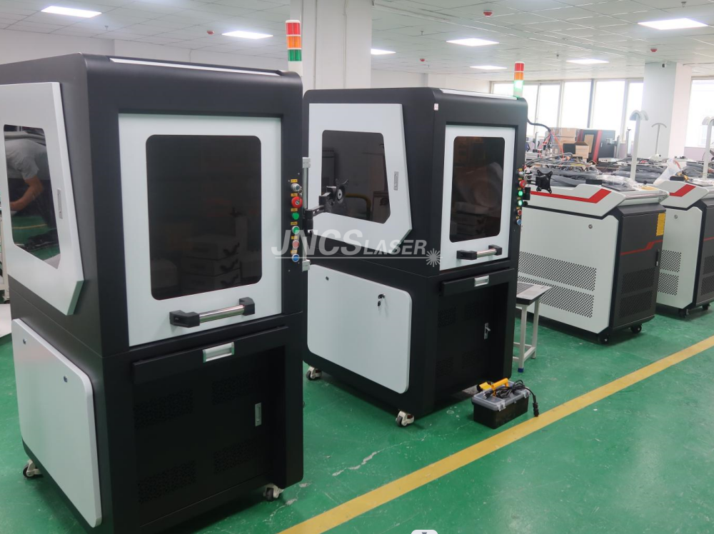 enclosuure fiber laser marking machine