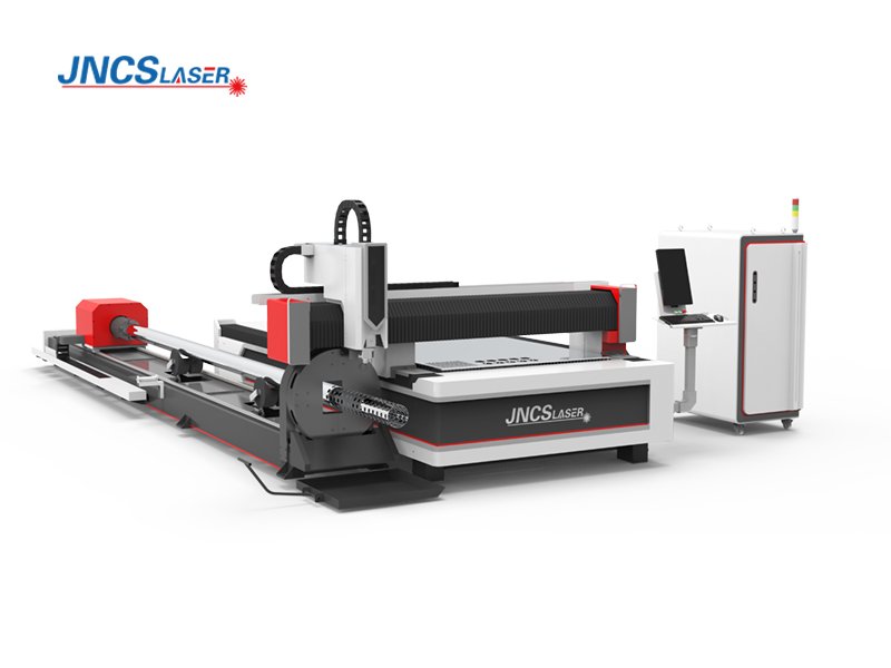 plate and pipe fiber laser cutting machine