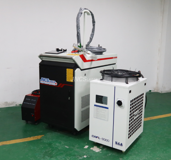 3KW Handheld Fiber Laser WeldingCleaning Cutting Machine