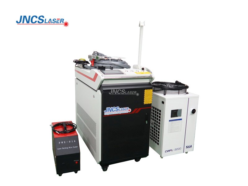 3KW Handheld Fiber Laser WeldingCleaning Cutting Machine