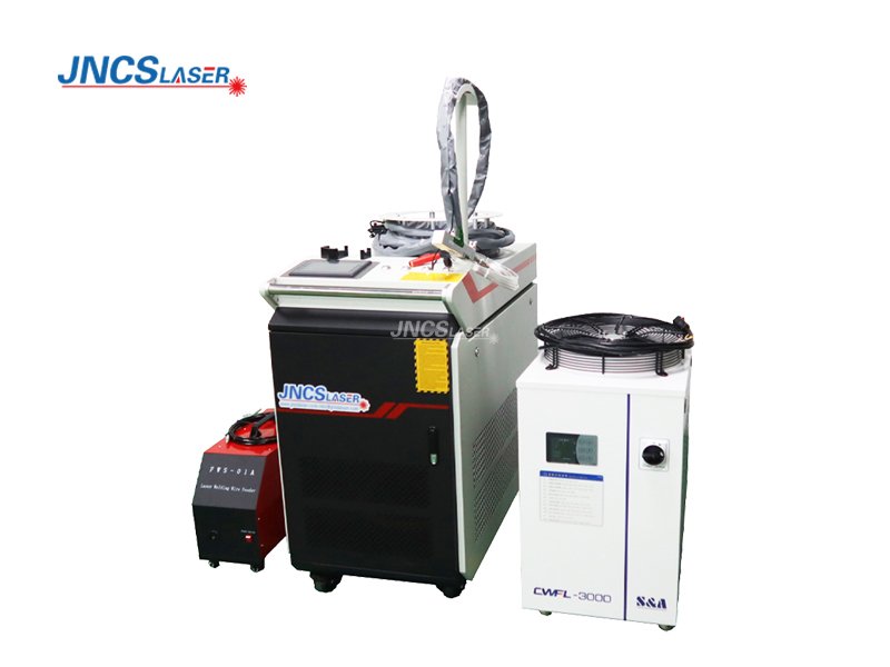 3KW Handheld Fiber Laser WeldingCleaning Cutting Machine