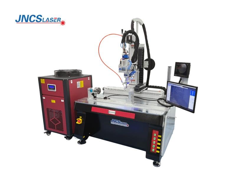 4 Axis Automatic Continuous Fiber Laser Welding Machine