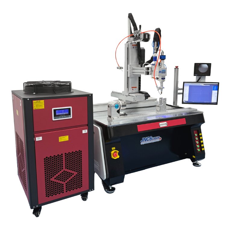 automatic platform fiber laser welding machine