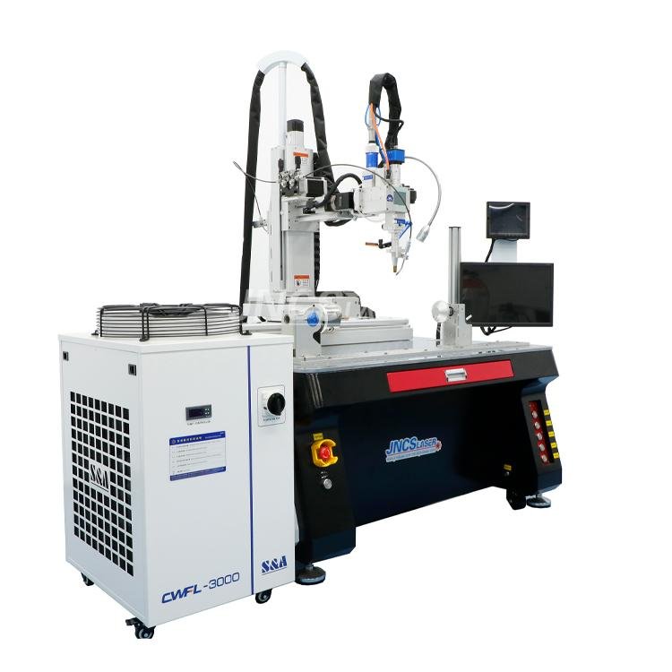automatic platform fiber laser tube cutting machine