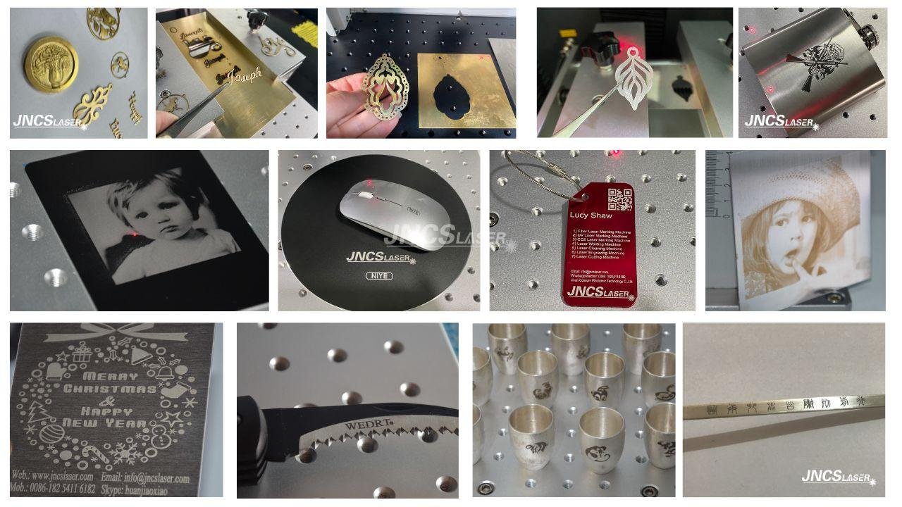fiber laser marking machine