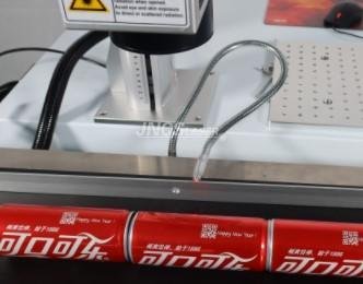 Fiber Laser Marking Machine with Conveyor Belt