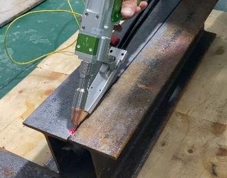 2KW 3KW Fiber Laser Welding Machine with Dual Wire Feeder