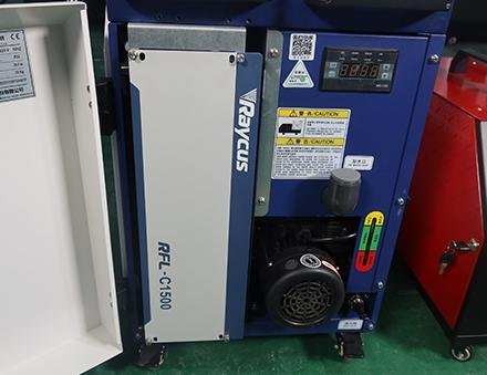 Small Handheld Fiber Laser Welding Machine