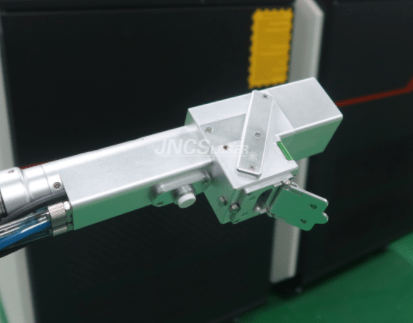 Continuous 1kw 1.5kw 2kw Fiber Laser Cleaning Machine for rust cleaning