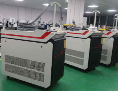 Continuous 1kw 1.5kw 2kw Fiber Laser Cleaning Machine for rust cleaning