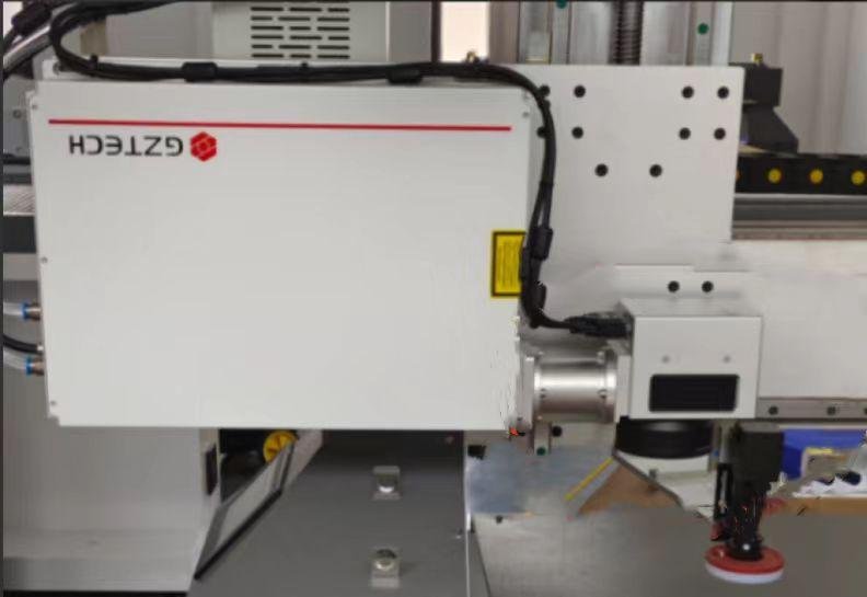 fiber laser glass drilling machine