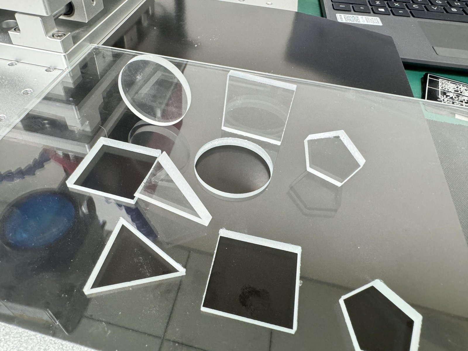 fiber laser glass drilling machine