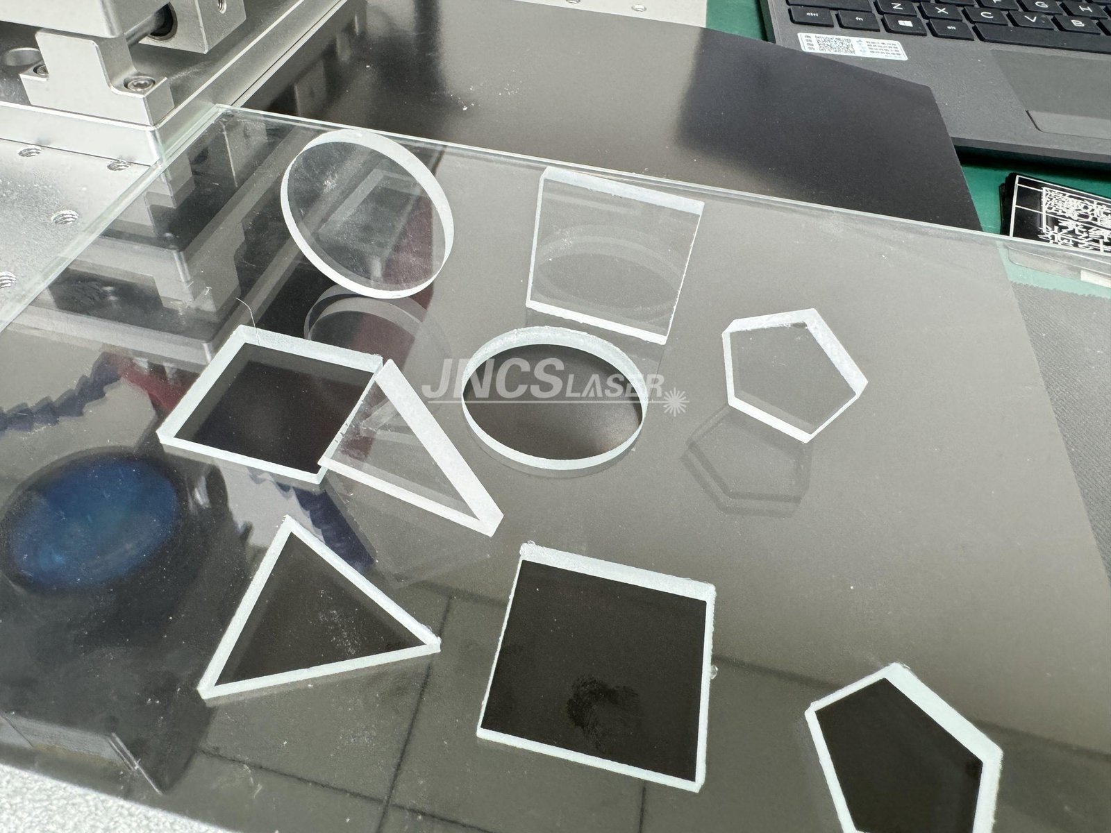 fiber laser glass drilling machine