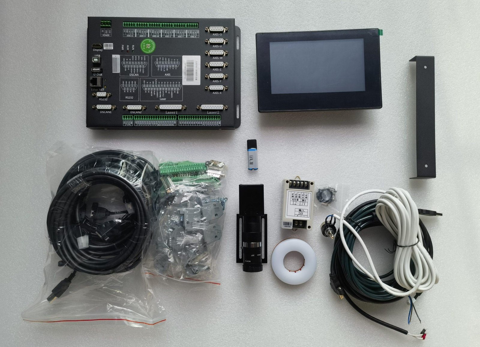 fiber laser glass drilling machine