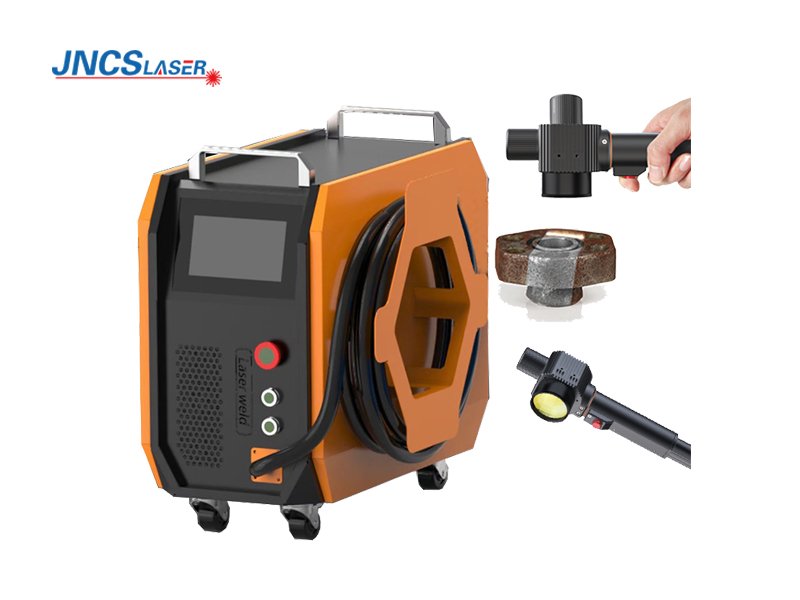 Small Portable Handheld 200W Pulsed Fiber Laser Cleaning Machine