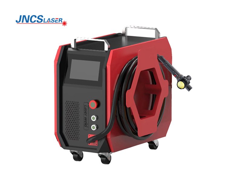 Small Portable Handheld 200W Pulsed Fiber Laser Cleaning Machine